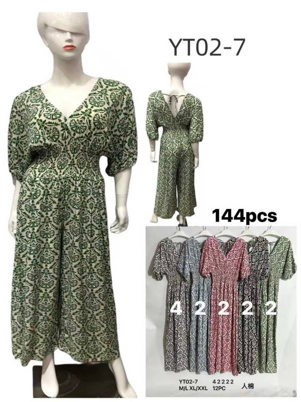 Sukienki damskie Roz M/L-XL/2XL , Mix Kolor Paczka 12 szt