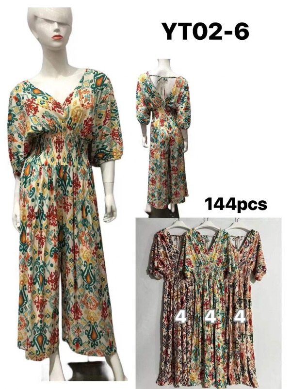 Sukienki damskie Roz M/L-XL/2XL , Mix Kolor Paczka 12 szt