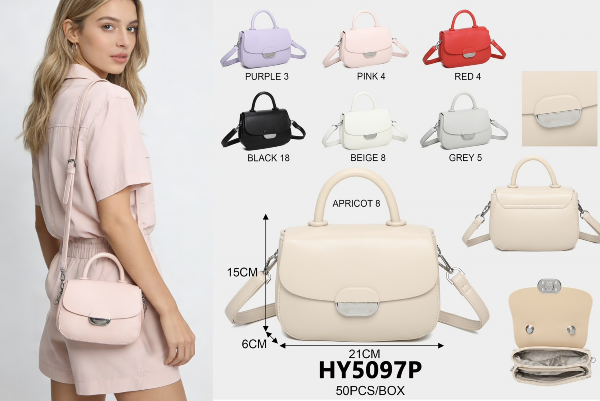 Torepka damska Roz Standard, Mix Kolor Paszka 6 szt