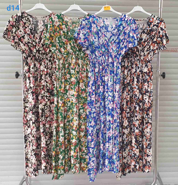 Sukienki damskie Roz M/L-XL/2XL , Mix Kolor Paczka 16 szt