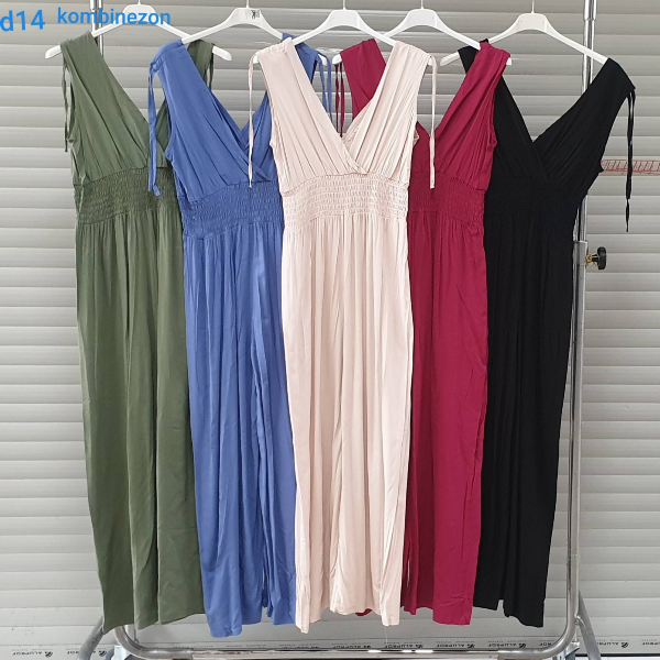 Kombinezon damskie Roz M/L-XL-2XL, Mix Kolor Paczka 24 szt