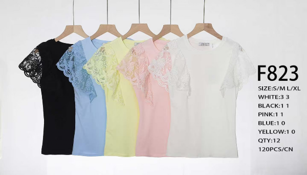 Bluzki damskie Roz S/M-L/XL, Mix Kolor Paczka 12 szt