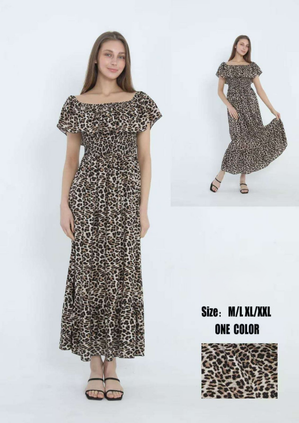 Sukienki damskie Roz M/L-XL/2XL , Mix Kolor Paczka 12 szt 1