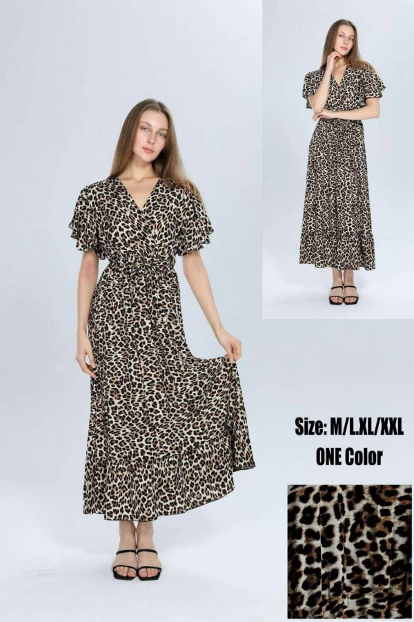 Sukienki damskie Roz M/L-XL/2XL , Mix Kolor Paczka 12 szt