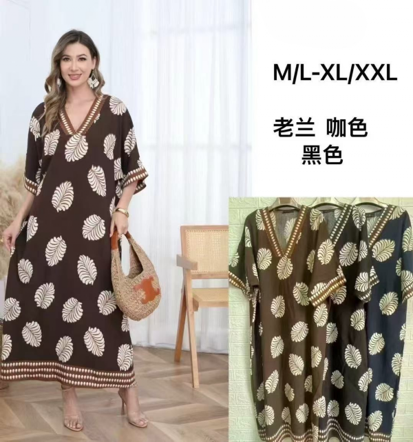 Sukienki damskie Roz M/L-XL/2XL , Mix Kolor Paczka 12 szt