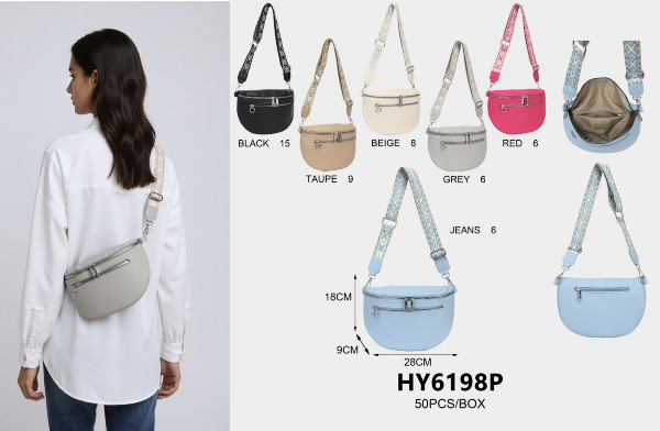 Torepka damska Roz Standard, Mix Kolor Paszka 6 szt