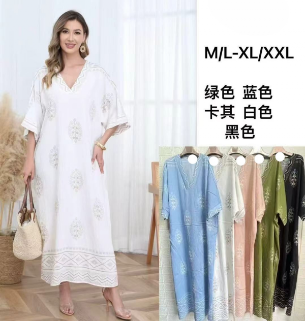 Sukienki damskie Roz M/L-XL/2XL , Mix Kolor Paczka 12 szt