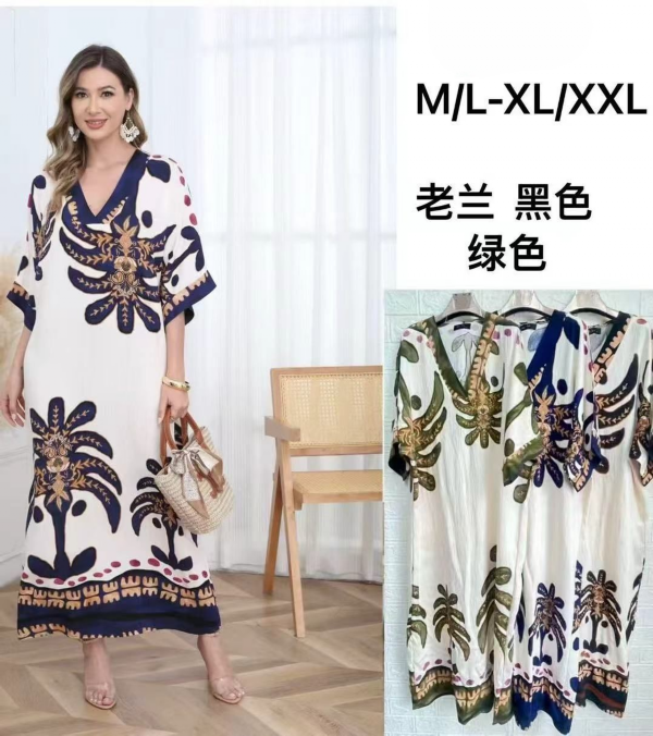 Sukienki damskie Roz M/L-XL/2XL , Mix Kolor Paczka 12 szt