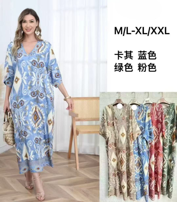 Sukienki damskie Roz M/L-XL/2XL , Mix Kolor Paczka 12 szt 1