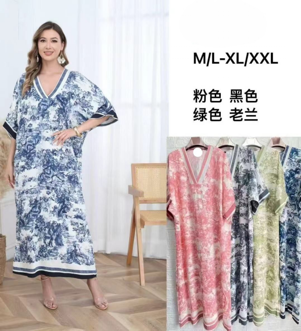 Sukienki damskie Roz M/L-XL/2XL , Mix Kolor Paczka 12 szt