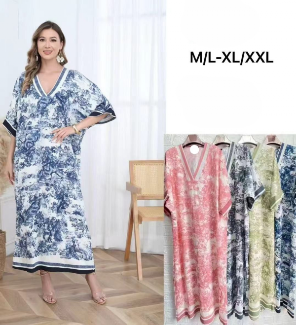 Sukienki damskie Roz M/L-XL/2XL , Mix Kolor Paczka 12 szt