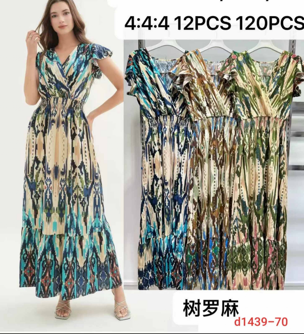 Sukienki damskie Roz M/L-XL/2XL , Mix Kolor Paczka 12 szt