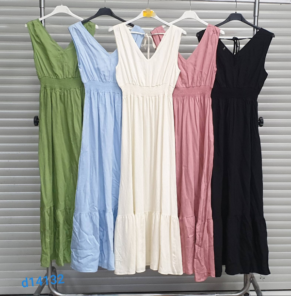 Sukienki damskie Roz M/L-XL/2XL , Mix Kolor Paczka 12 szt