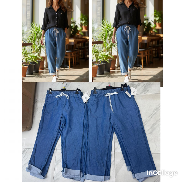 Spodnie damskie (Włoskie produkt) Roz S-2XL, Mix Kolor Paczka 5 szt