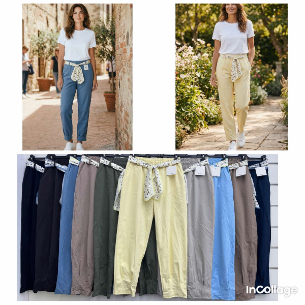 Spodnie damskie (Włoskie produkt) Roz Standard, Mix Kolor Paczka 5 szt