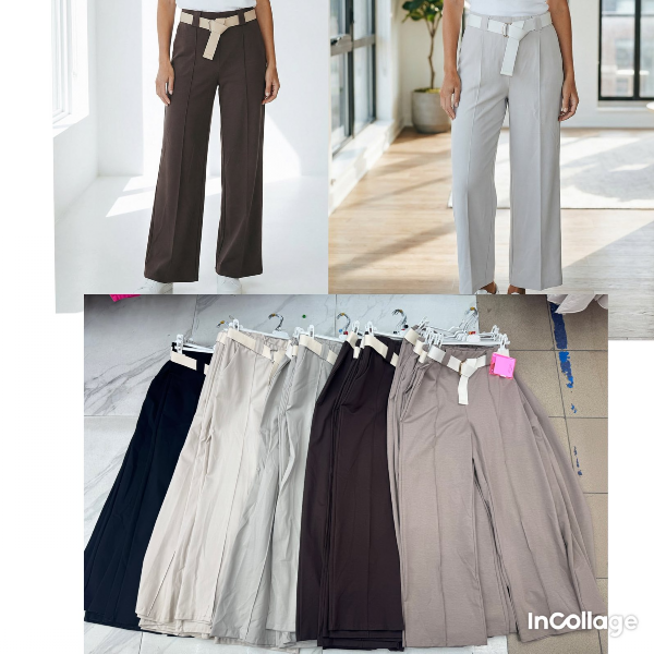 Spodnie damskie (Włoskie produkt) Roz XL-6XL, Mix Kolor Paczka 5 szt