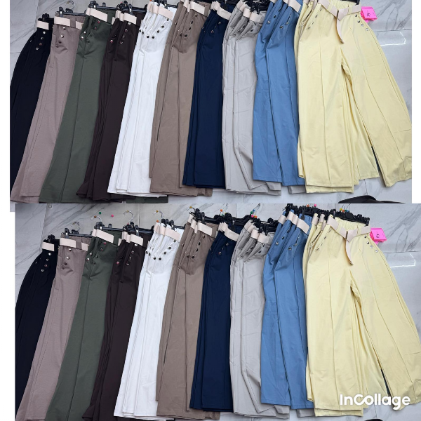 Spodnie damskie (Włoskie produkt) Roz S-2XL, Mix Kolor Paczka 5 szt