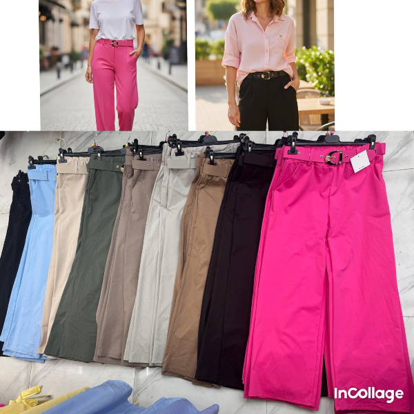 Spodnie damskie (Włoskie produkt) Roz S-2XL, Mix Kolor Paczka 5 szt