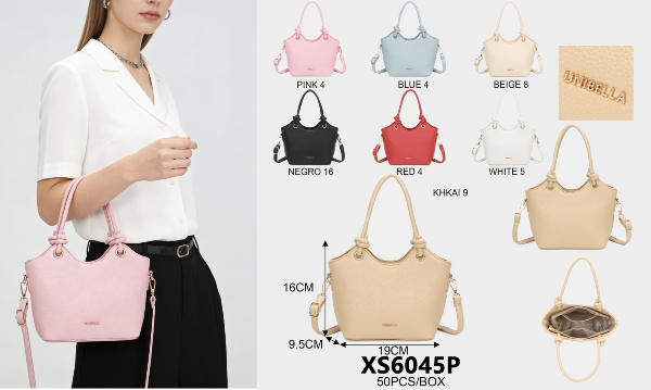 Torepka damska Roz Standard, Mix Kolor Paszka 6 szt