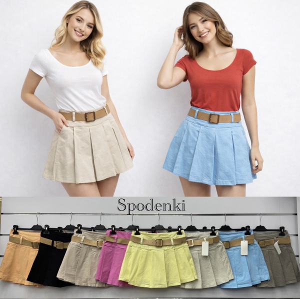 Szorty damskie (Włoskie produkt) Roz Standard, Mix Kolor Paczka 5 szt 1