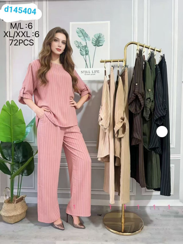 Komplet damskie Roz M/L-XL-2XL, Mix Kolor Paczka 12 szt