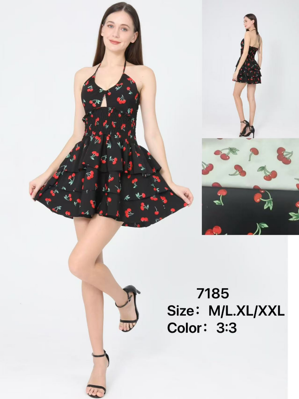 Sukienki damskie Roz M/L-XL-2XL, Mix Kolor Paczka 12 szt 1