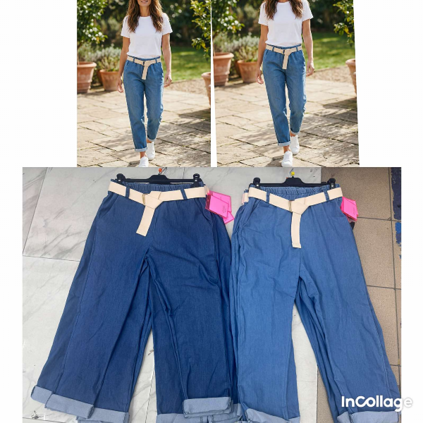 Spodnie damskie (Włoskie produkt) Roz XL-6XL, Mix Kolor Paczka 5 szt