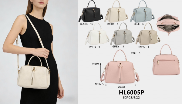 Torepka damska Roz Standard, Mix Kolor Paszka 6 szt