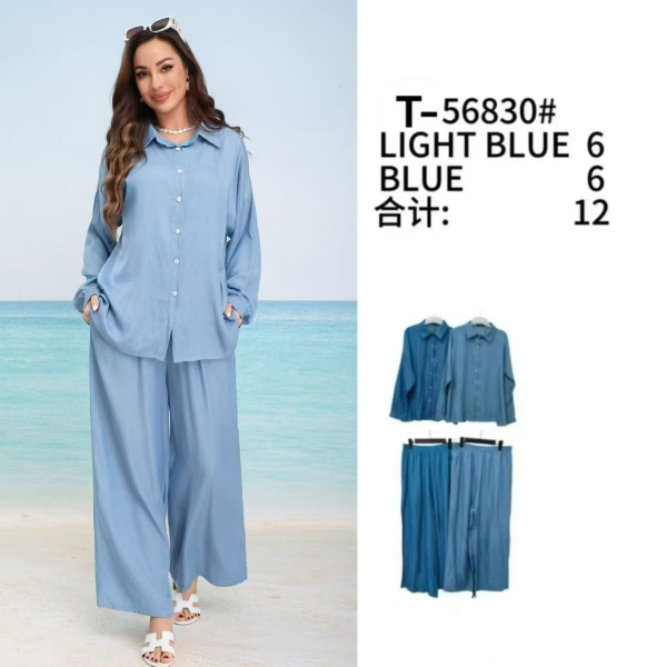 Komplet damskie Roz Standard, Mix Kolor Paczka 12 szt