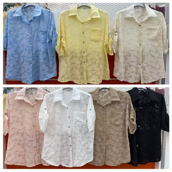 Koszule damskie (Włoskie produkt) Roz Standard, Mix Kolor Paczka 5 szt