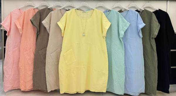 Sukienki damskie (Włoskie produkt) Roz Standard, Mix Kolor Paczka 5 szt