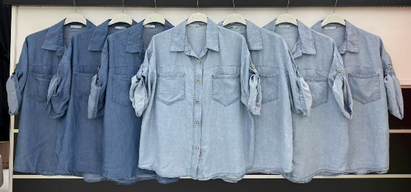 Koszule damskie (Włoskie produkt) Roz Standard, Mix Kolor Paczka 5 szt