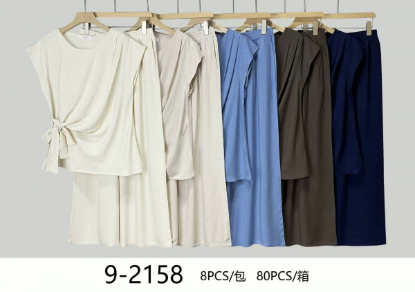 Komplet damskie Roz Standard, Mix Kolor Paczka 8 szt