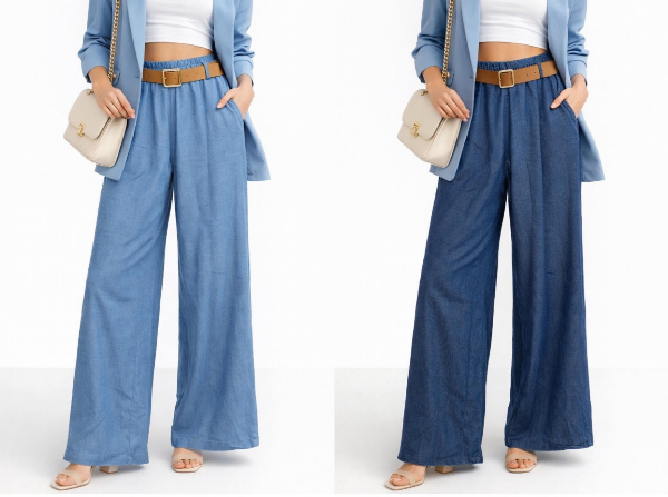 Spodnie damskie (Włoskie produkt) Roz Standard, Mix Kolor Paczka 5 szt