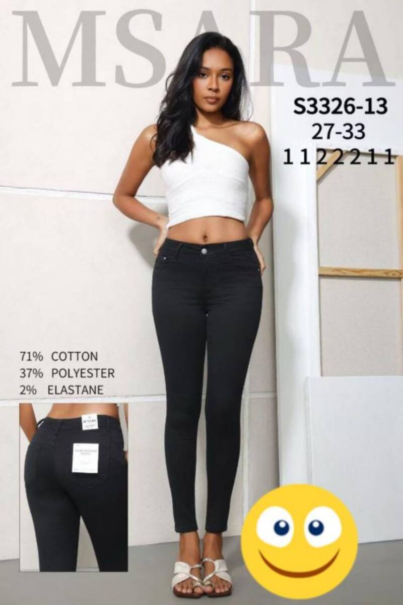 Spodnie jeansy meskie Roz 27-33, 1 Kolor .Paczka 10 szt