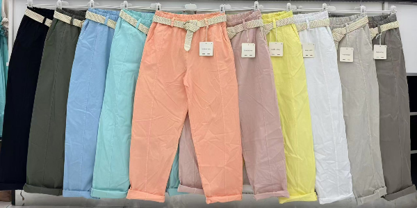 Spodnie damskie (Włoskie produkt) Roz Standard, Mix Kolor Paczka 5 szt