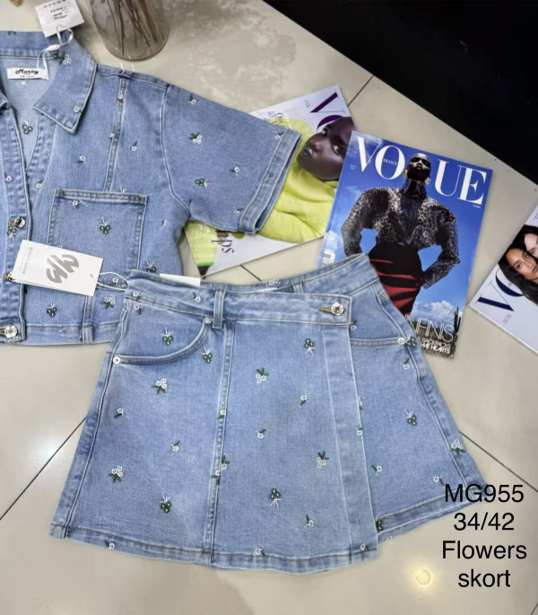 Szorty damskie jeansy Roz XS-XL, 1 Kolor Paczka 10 szt 1