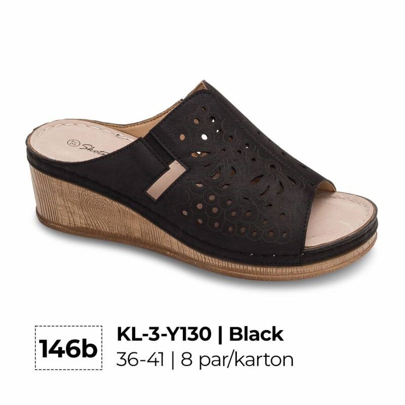 Klapki Damskie Roz 36-41 / 8 par