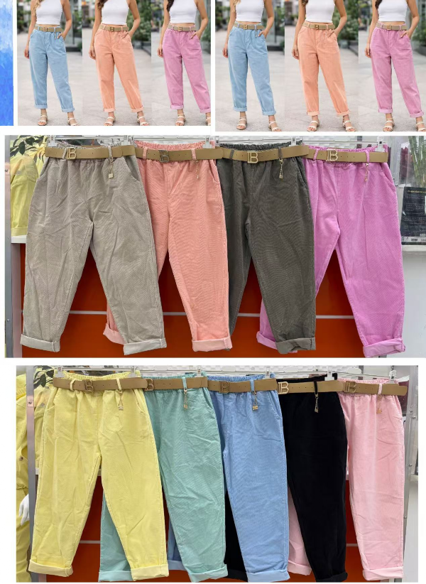 Spodnie damskie (Włoskie produkt) Roz Standard, Mix Kolor Paczka 5 szt