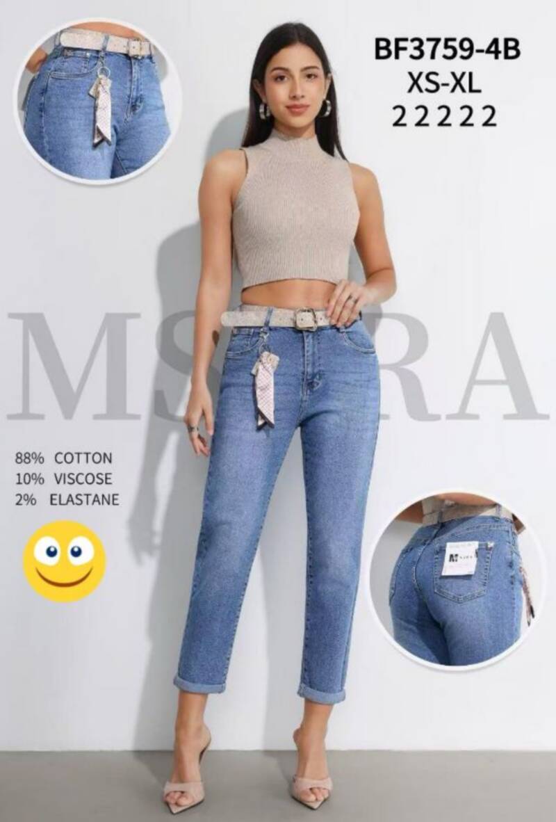 Spodnie jeansy meskie Roz XS-XL, 1 Kolor .Paczka 10 szt