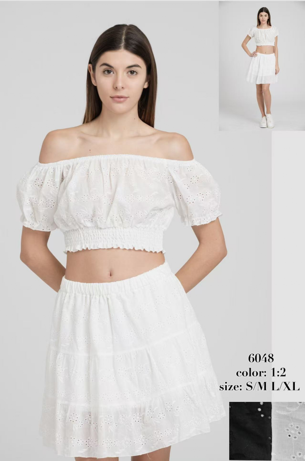 Komplet damskie Roz S/M-L/XL , Mix Kolor Paczka 12 szt