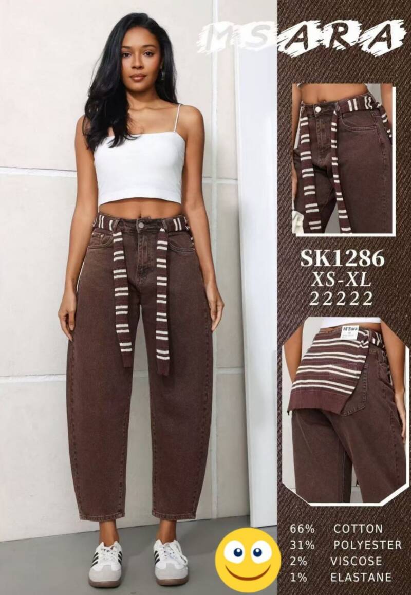 Spodnie jeansy meskie Roz XS-XL, 1 Kolor .Paczka 10 szt