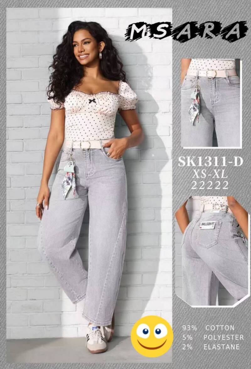 Spodnie jeansy meskie Roz XS-XL, 1 Kolor .Paczka 10 szt