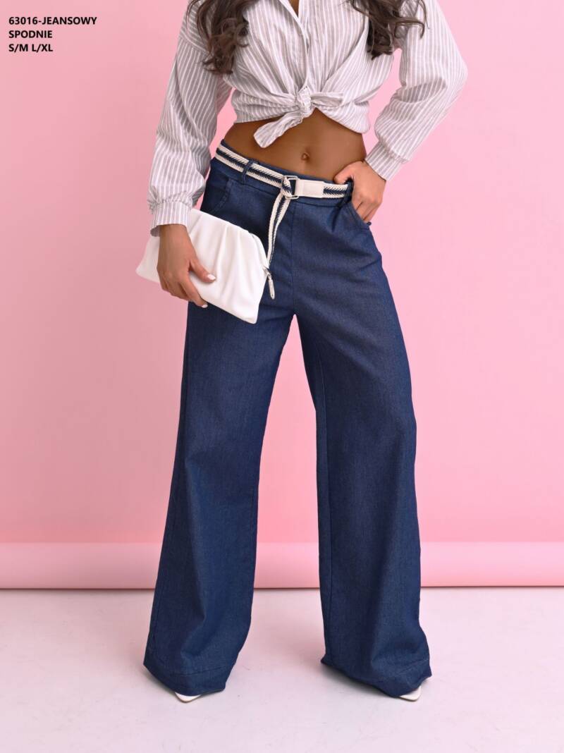 Spodnie damskie (Polska produkt) Roz S/M-L/XL  Paczka 5 szt /1 Kolor