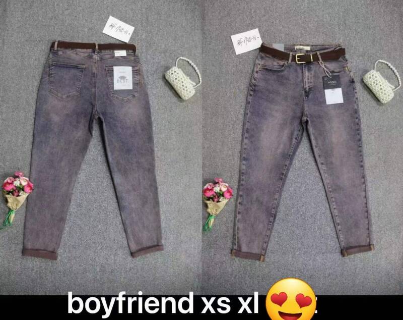 Spodnie jeansy meskie Roz XS-XL, 1 Kolor .Paczka 10 szt