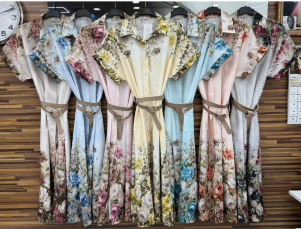 Sukienki damskie (Włoskie produkt) Roz Standard, Mix Kolor Paczka 5 szt