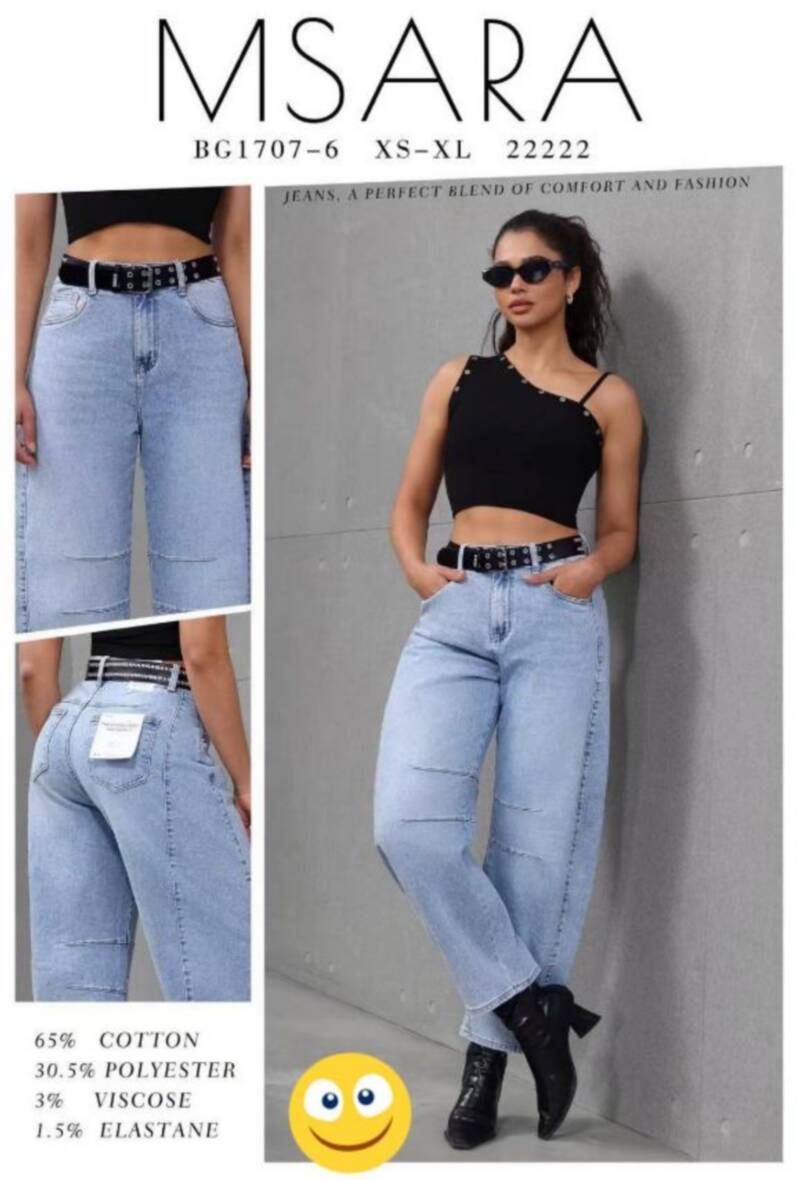 Spodnie jeansy meskie Roz XS-XL, 1 Kolor .Paczka 10 szt