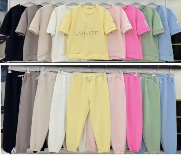 Komplet damskie (Włoskie produkt) Roz Standard, Mix Kolor Paczka 5 szt