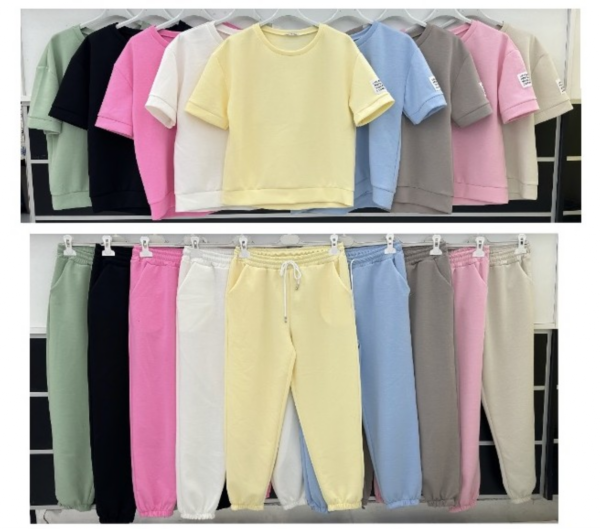 Komplet damskie (Włoskie produkt) Roz Standard, Mix Kolor Paczka 5 szt