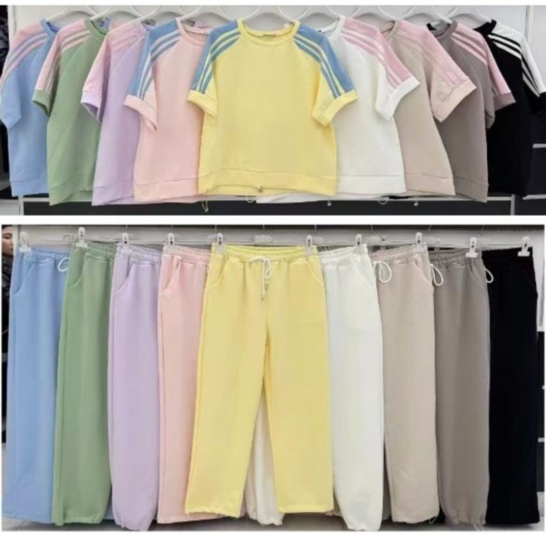 Komplet damskie (Włoskie produkt) Roz Standard, Mix Kolor Paczka 5 szt